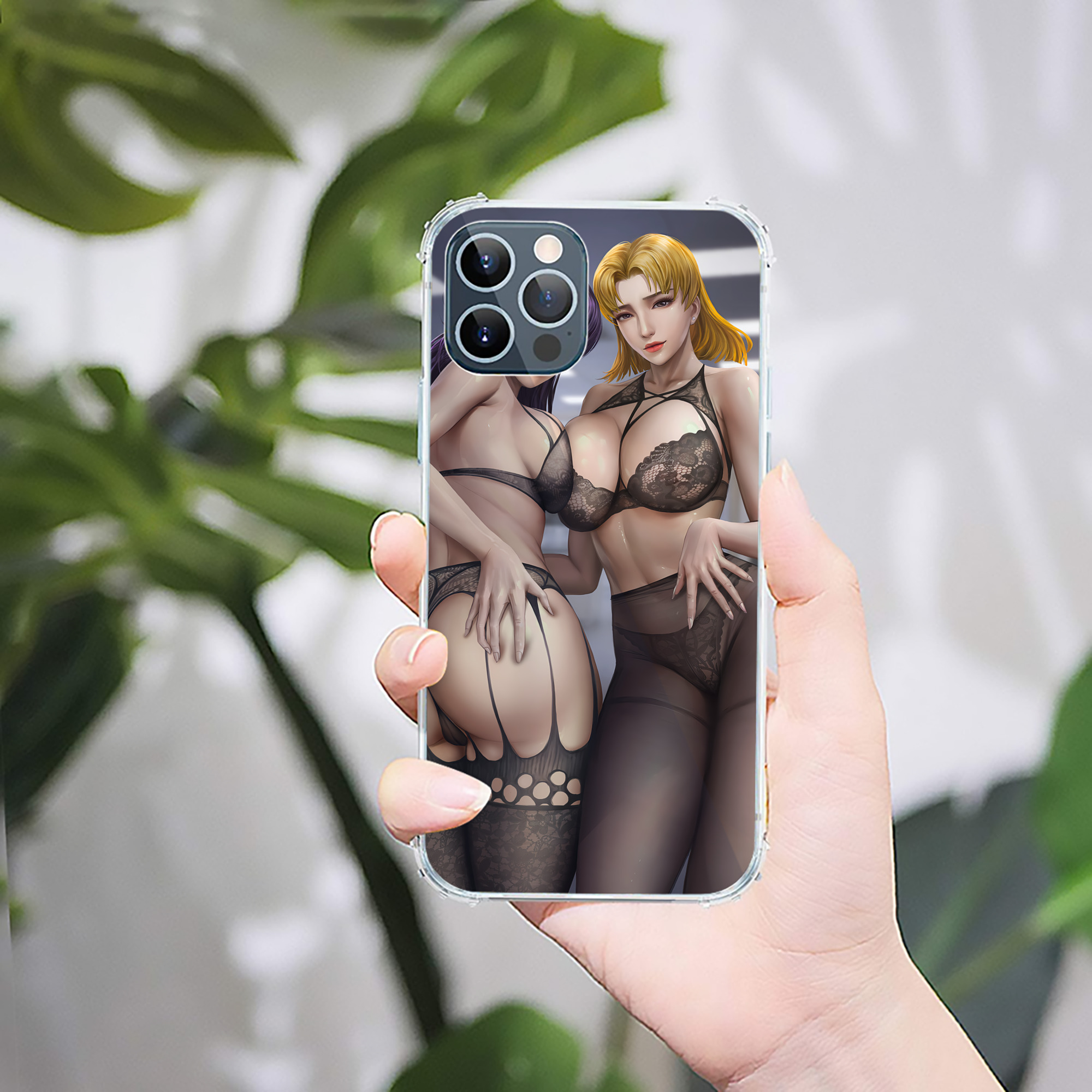 （画像用） EVA 新世紀エヴァンゲリオン 【iPhone 12シリーズ対応】透明スマホケース（クリアソフトケース）